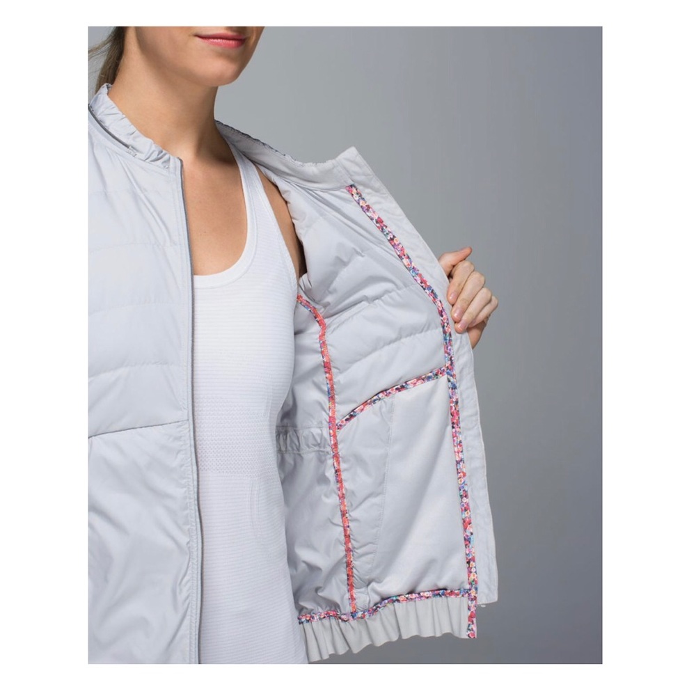 Lululemon Spring Fling Puffy Windbreaker 6 NWT - Picture 5 of 14